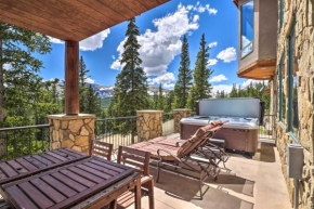 Lavish Fairplay Home with Hot Tub and Mtn Views!